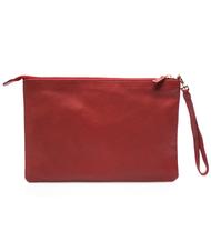 TIMBERLAND  Pochette con polsierina, in pelle ROSSO - Borse Donna - 3