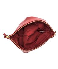 TIMBERLAND  Pochette con polsierina, in pelle ROSSO - Borse Donna - 5