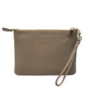 TIMBERLAND Pochette In pelle martellata, small NATURAL - Borse Donna - 3