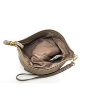 TIMBERLAND Pochette In pelle martellata, small NATURAL - Borse Donna - 4