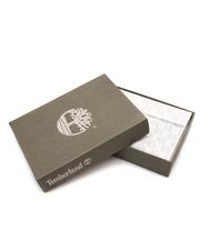 TIMBERLAND NEW Portacarte piatto in pelle con portamonete DarkBrown - Portafogli Uomo - 4