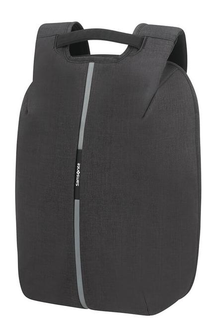 SECURIPAK  Zaino con sistema antifurto, porta PC 15.6" BLACK STEEL - Zaini da lavoro porta PC