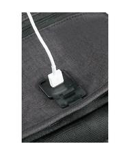 SAMSONITE SECURIPAK  Zaino con sistema antifurto, porta PC 15.6" BLACK STEEL - Zaini da lavoro porta PC - 5