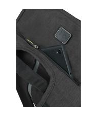 SAMSONITE SECURIPAK  Zaino con sistema antifurto, porta PC 15.6" BLACK STEEL - Zaini da lavoro porta PC - 6