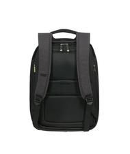 SAMSONITE SECURIPAK  Zaino con sistema antifurto, porta PC 15.6" BLACK STEEL - Zaini da lavoro porta PC - 7
