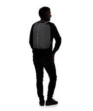 SAMSONITE SECURIPAK  Zaino con sistema antifurto, porta PC 15.6" BLACK STEEL - Zaini da lavoro porta PC - 8