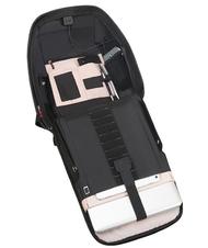 SAMSONITE Zaino SECURIPAK, con sistema antifurto, porta PC 14" BLACK STEEL - Zaini da lavoro porta PC - 5