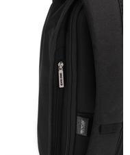 SAMSONITE Zaino SECURIPAK, con sistema antifurto, porta PC 14" BLACK STEEL - Zaini da lavoro porta PC - 4
