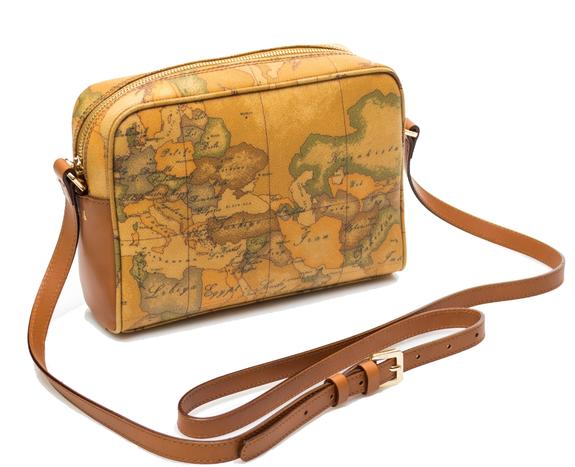 Geo Classic Borsa a tracolla NATURALE - Borse Donna