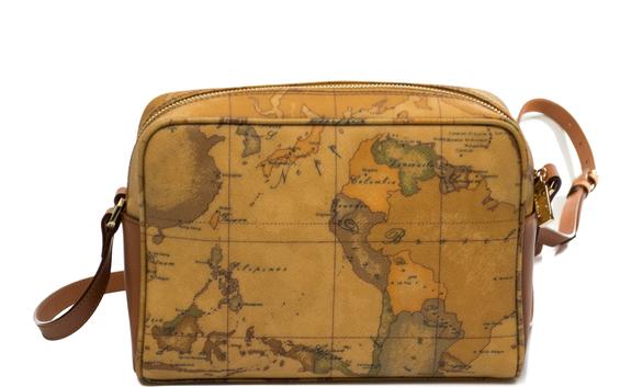 Geo Classic Borsa a tracolla NATURALE - Borse Donna