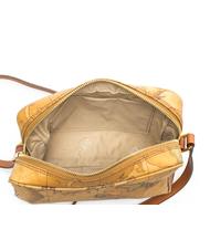 ALVIERO MARTINI PRIMA CLASSE Geo Classic Borsa a tracolla NATURALE - Borse Donna - 5