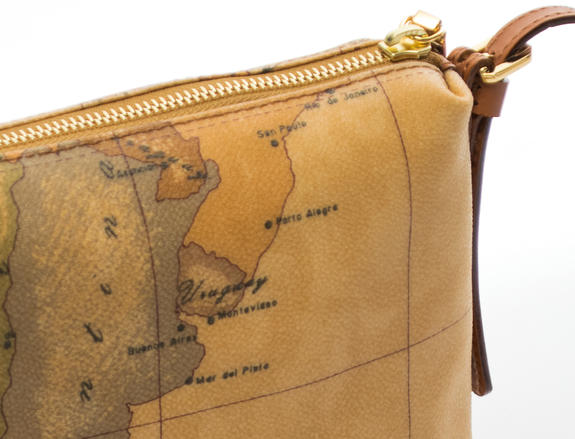 Geo CONTEMPORARY Mini, a tracolla NATURALE - Borse Donna