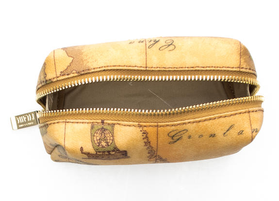 ALVIERO MARTINI 1 ^ CLASS Necessaire stampa GEO CLASSIC NATURALE - Bustine & Necessaire