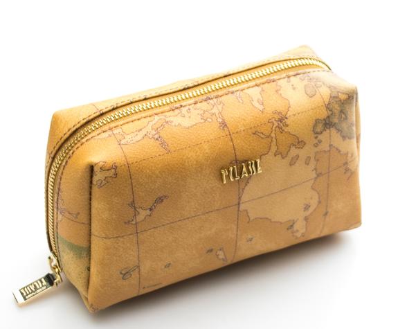 ALVIERO MARTINI 1 ^ CLASS Beauty case GEO CLASSIC NATURALE - Beauty Case