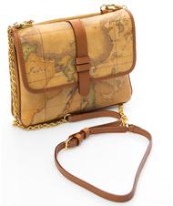 ALVIERO MARTINI PRIMA CLASSE Geo Classic Borsa con tracolla removibile - Borse Donna