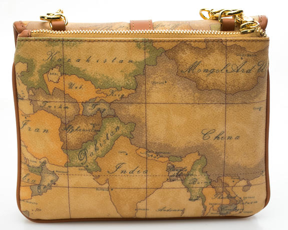 Geo Classic Borsa con tracolla removibile NATURALE - Borse Donna