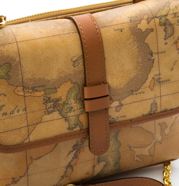 Geo Classic Borsa con tracolla removibile NATURALE - Borse Donna