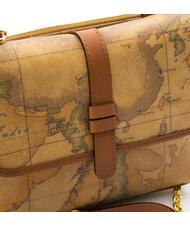 ALVIERO MARTINI PRIMA CLASSE Geo Classic Borsa con tracolla removibile NATURALE - Borse Donna - 4