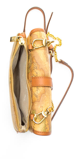 Geo Classic Borsa con tracolla removibile NATURALE - Borse Donna