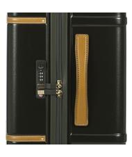 BRIC’S Trolley BELLAGIO, misura grande oliva - Trolley Rigidi - 8