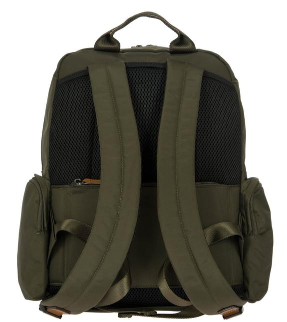 Zaino X TRAVEL BUSINESS, porta PC 15" oliva - Zaini da lavoro porta PC