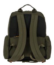 BRIC’S Zaino X TRAVEL BUSINESS, porta PC 15" oliva - Zaini da lavoro porta PC - 6