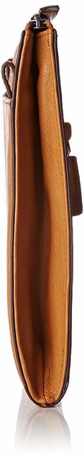 Custodia porta iPad PIKE, in pelle, con tracolla CUOIO - Porta tablet & Organizer