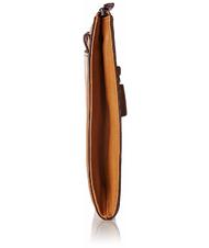 PIQUADRO Custodia porta iPad PIKE, in pelle, con tracolla CUOIO - Porta tablet & Organizer - 3