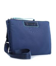 PIQUADRO Celion Pochette con tracolla blu - Borse Donna - 2