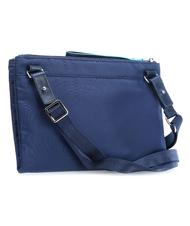PIQUADRO Celion Pochette con tracolla blu - Borse Donna - 3