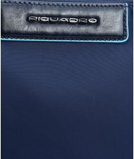 PIQUADRO Celion Pochette con tracolla blu - Borse Donna - 4