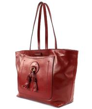 THE BRIDGE Santacroce Shopping bag a spalla, in pelle ribes/oro - Borse Donna - 2