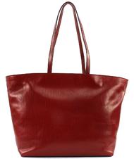THE BRIDGE Santacroce Shopping bag a spalla, in pelle ribes/oro - Borse Donna - 3