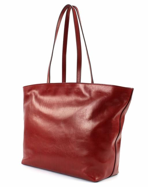 Santacroce Shopping bag a spalla, in pelle ribes/oro - Borse Donna