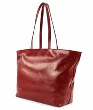 THE BRIDGE Santacroce Shopping bag a spalla, in pelle ribes/oro - Borse Donna - 4