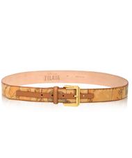 ALVIERO MARTINI PRIMA CLASSE GEO CLASSIC Cintura accorciabile su misura NATURALE - Cinture - 2