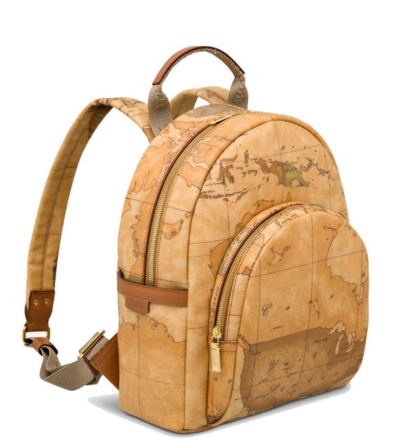 ALVIERO MARTINI 1 ^ CLASS Zainetto stampa GEO CLASSIC NATURALE - Borse Donna