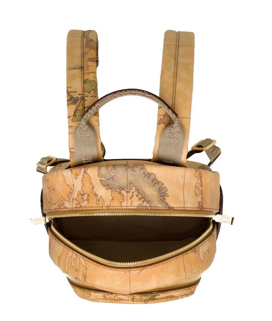 ALVIERO MARTINI 1 ^ CLASS Zainetto stampa GEO CLASSIC NATURALE - Borse Donna