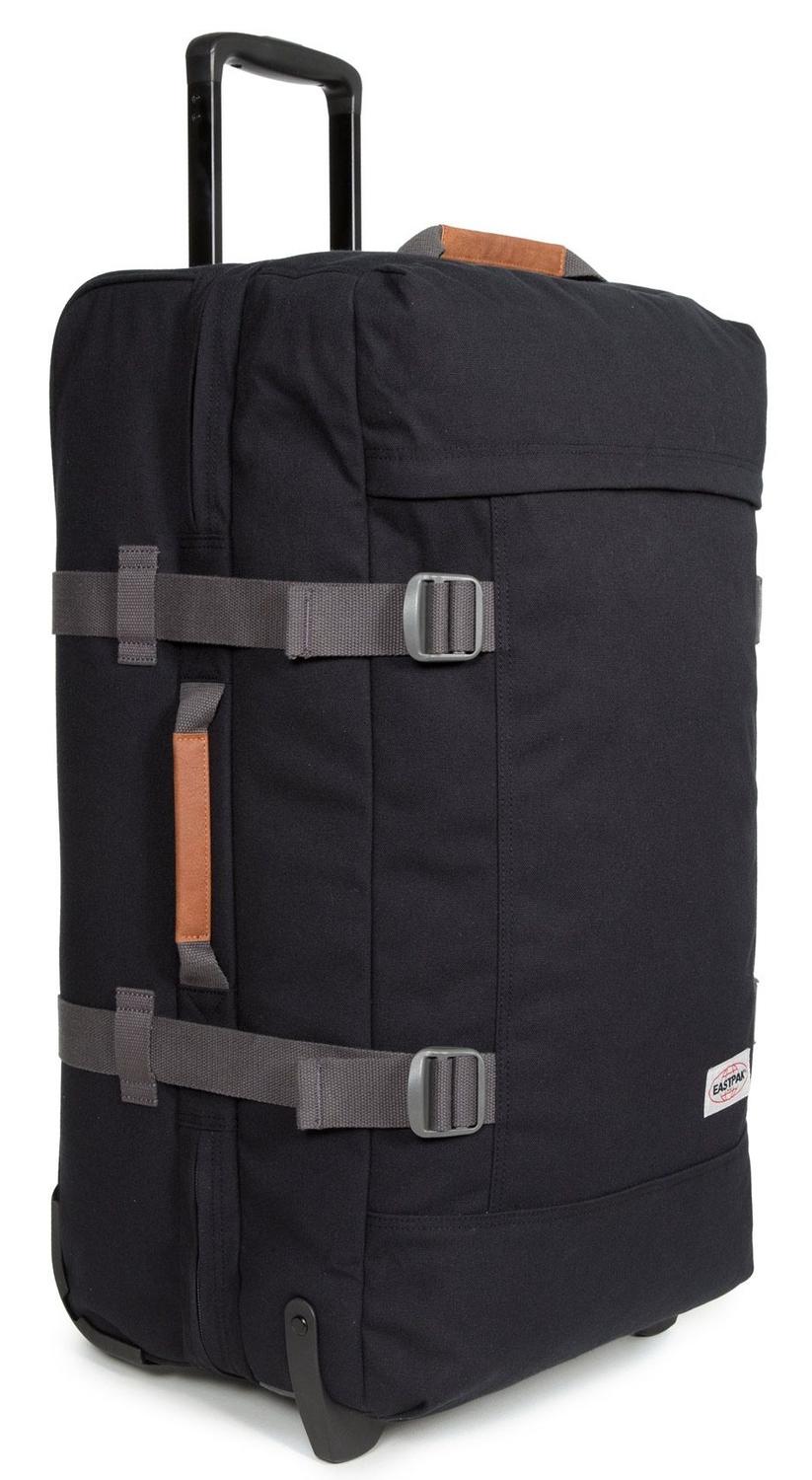 Trolley Eastpak Tranverz M Con Tsa, Misura Media Opgrade Black