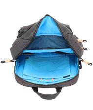 PIQUADRO BLAME Zaino porta PC 14" Nero - Zaini da lavoro porta PC - 5