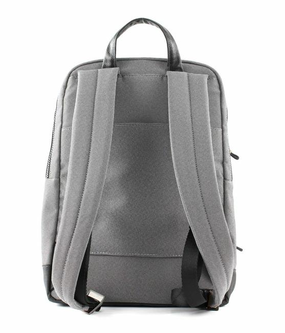 ZAINO PIQUADRO BLAME zainetto piccolo in pelle e tessuto GRIGIO CA4862BL/GR  EUR 95,00 - PicClick IT