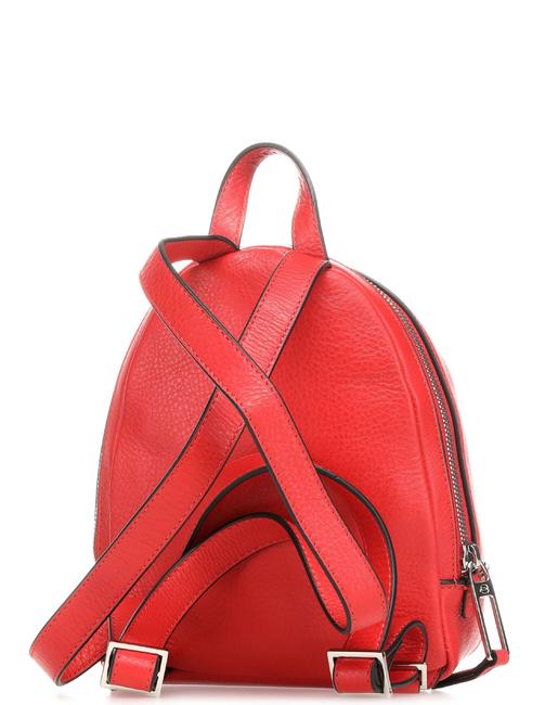 Muse Mini Mini Zaino in pelle ROSSO - Borse Donna