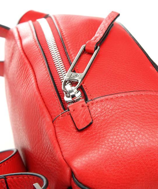 Muse Mini Mini Zaino in pelle ROSSO - Borse Donna
