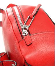 PIQUADRO Muse Mini Mini Zaino in pelle ROSSO - Borse Donna - 3