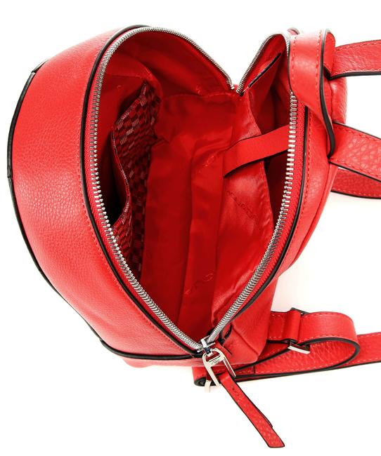 Muse Mini Mini Zaino in pelle ROSSO - Borse Donna