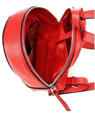 PIQUADRO Muse Mini Mini Zaino in pelle ROSSO - Borse Donna - 4
