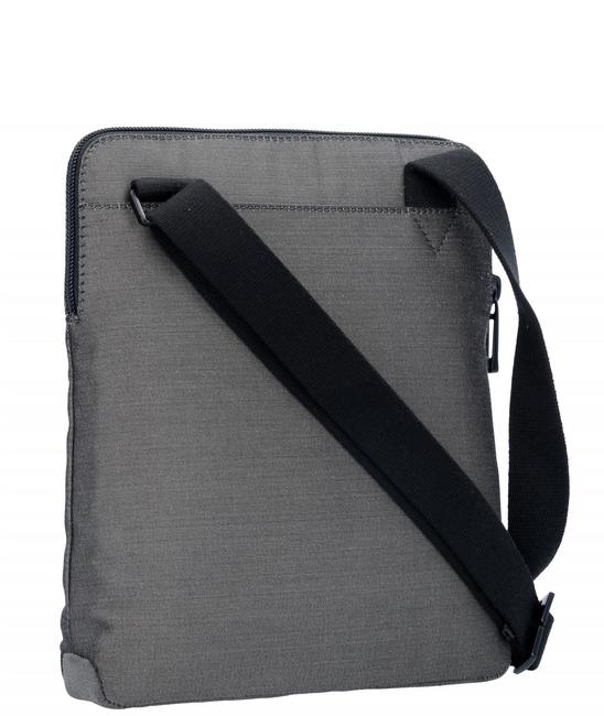 PULSE P16 Borsello porta iPad CHEVRON/GRIGIO - Tracolle Uomo