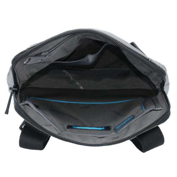 PULSE P16 Borsello porta iPad CHEVRON/GRIGIO - Tracolle Uomo