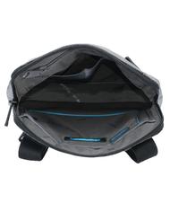 PIQUADRO PULSE P16 Borsello porta iPad CHEVRON/GRIGIO - Tracolle Uomo - 4