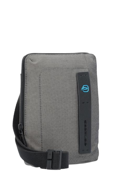 Borsello Linea P16 CHEVRON/GRIGIO - Tracolle Uomo